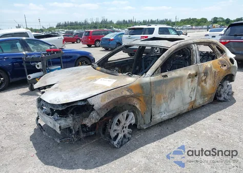 2025 Mazda Cx-30 2.5 S Carbon Edition z USA, uszkodzony, nr VIN 3MVDMBCM8SM762586